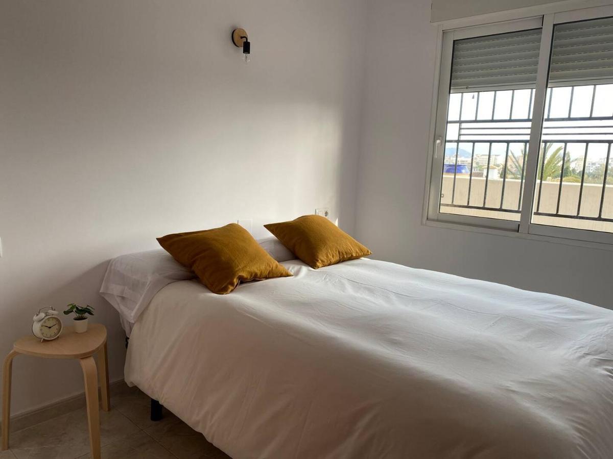 Acogedor Apartamento Junto A La Playa By Bebalmy خافييا المظهر الخارجي الصورة